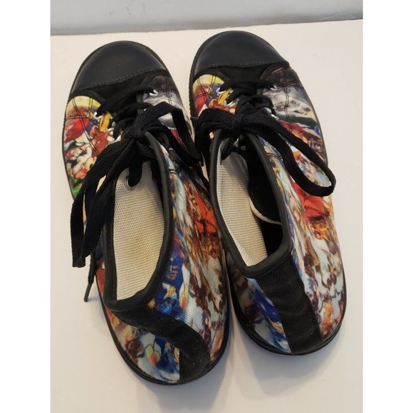 Mens High Top Sneakers Kingdom Hearts 2 Print Design Size 11 - Picture 3 of 8